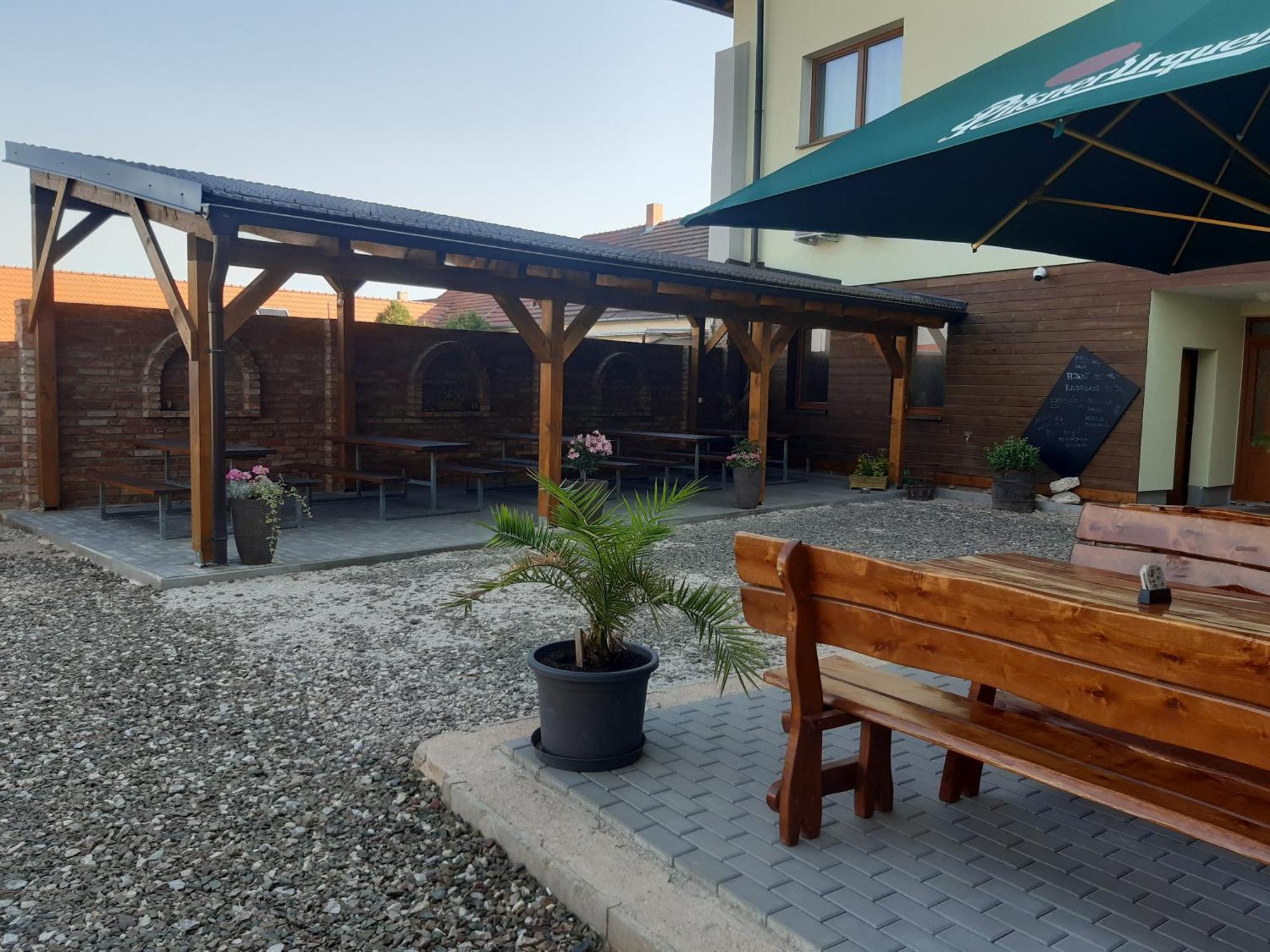 Penzionmoravia Moravská Nová Ves Extérieur photo